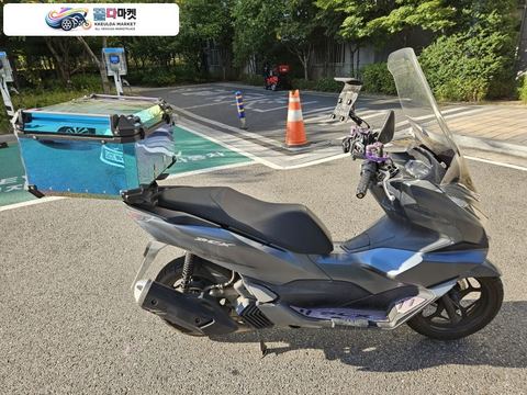혼다 PCX 125 ABS 2023년식 혼다 pcx125 23년형 abs 스마트키 배달풀셋팅 판매합니다