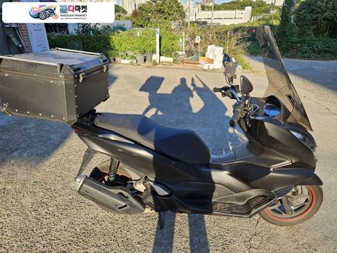 혼다 PCX 125 ABS 2024년식 혼다 pcx125 24년 abs 짧은키로수 멧블랙 판매합니다
