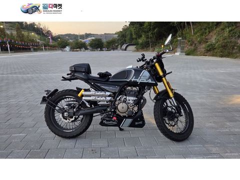 FB 몬디알 힙스터 125 2022년식 몬디알 힙스터 125cc 10,293km 적은 주행거리 팝니다!