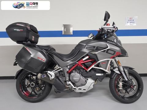 두카티 멀티스트라다 1260 S 2020년식 멀티스트라다1260S GT 떼르미뇨니머플러 구변완료