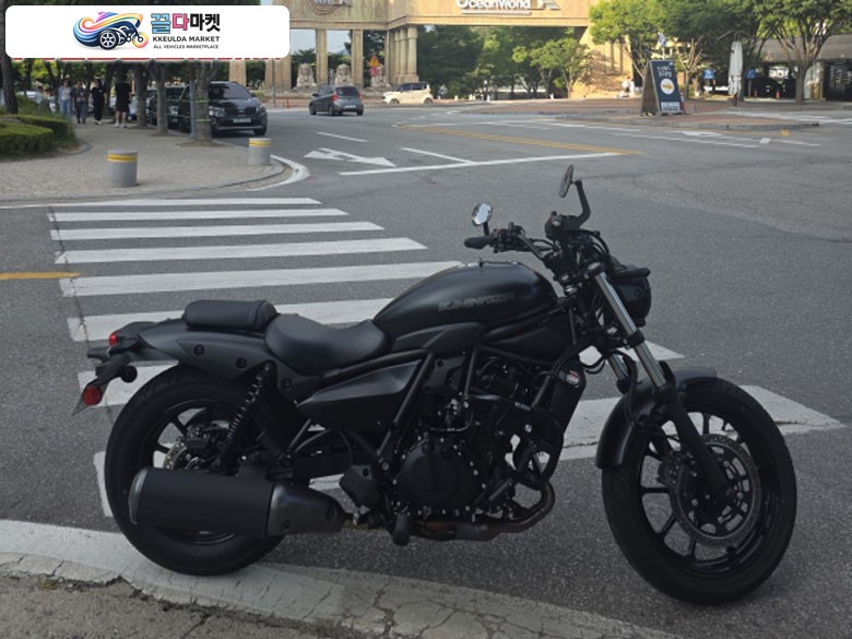 가와사키 엘리미네이터 500 2026년식 가와사키 엘리미네이터 500 / 3555km / 850만원