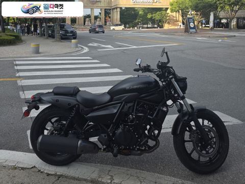 가와사키 엘리미네이터 500 2026년식 가와사키 엘리미네이터 500 / 3555km / 850만원