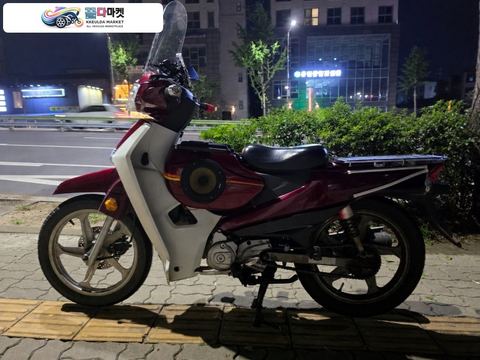 DNA모터스/대림 시티 베스트 115 2019년식 CT 베스트 115 판매합니다.