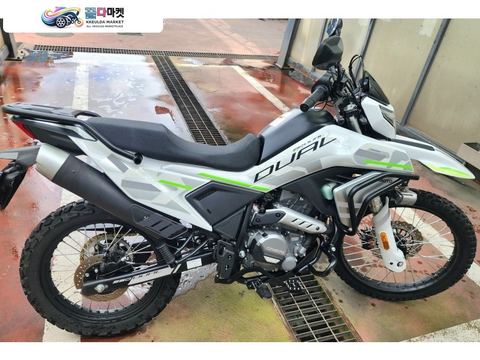 CF모토 250 듀얼 2026년식 (경남 창원) CF motor 250듀얼 바이크(1587Km)판매합니다
