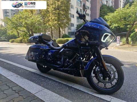 할리데이비슨 로드 글라이드 스페셜 2022년식 옵션 최상의 바이크