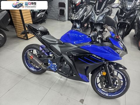 야마하 YZF R3 2017년식 /성남 일흥모터스 / 상태좋은 R3