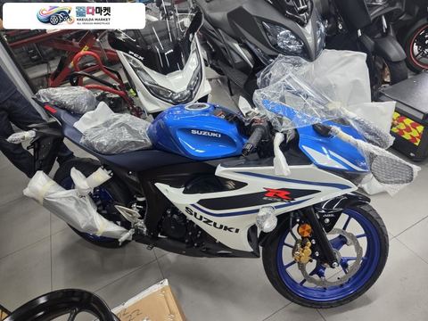 스즈끼 GSX R 125 ABS 2027년식 / 성남 스즈키 전문점 일흥모터스 / 2027년식 신차 GSX R 125
