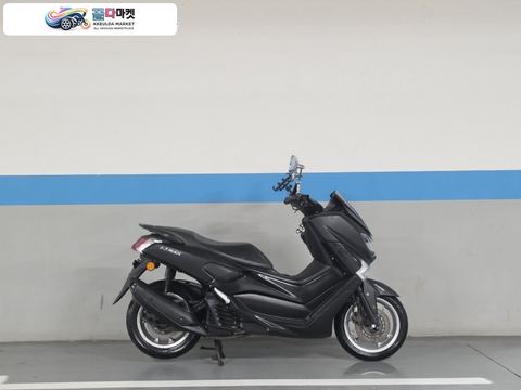 야마하 N 맥스 125 2017년식 17년식 야마하 NMAX125 블랙 S+급상태 옵션다수 판매,대차가능