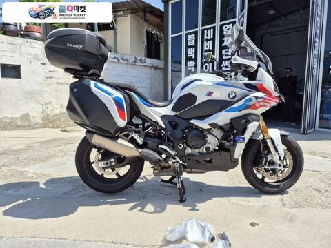 BMW S 1000 XR 2022년식 BMW S1000XR  M팩 판매합니다!!