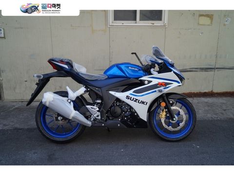 스즈끼 GSX R 125 ABS 2027년식 27년식 입고되었습니다