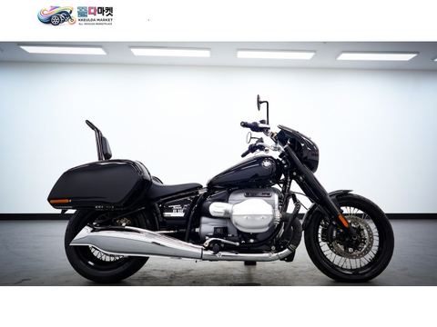 BMW R 18 2022년식 [ 584바이크 ] / 비키니 카울·새들백·시시바까지! 옵션 300만원 상당 BMW R18 프리미엄 판매합니다.