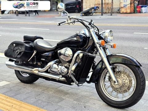 혼다 쉐도우 750 2007년식 중고오토바이매입 전문 / 혼다 쉐도우750 13000km 연식 대비 A급 컨디션 판매 / 대차 환영 / 무이자 카드 할부