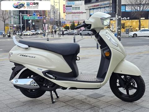 스즈끼 어드레스 125 2026년식 ［스즈키대리점］NEW어드레스125 26년식 화이트! 매입대차가능!카 드12~22개월무이자상담가능!