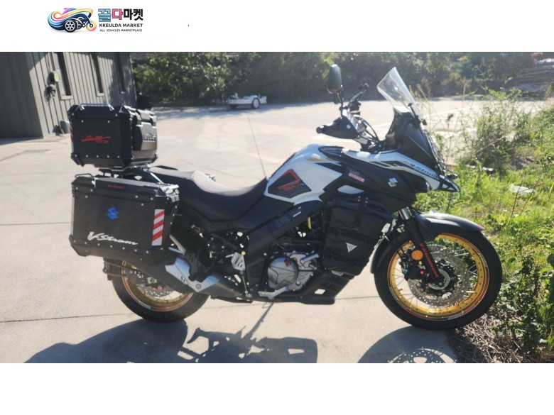 스즈끼 브이 스트롬 650 XT ABS 2023년식 스즈키 브이스트롬650xt 2023년식 무사고~~~