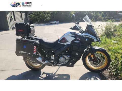 스즈끼 브이 스트롬 650 XT ABS 2023년식 스즈키 브이스트롬650xt 2023년식 무사고~~~