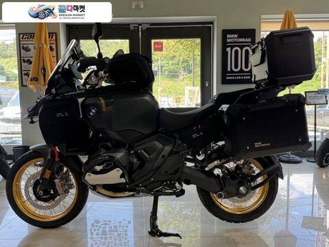 BMW R 1300 GS 어드벤쳐 2026년식 레무스 구조변경완료 3박스 치지카플레이 신차급 풀옵션