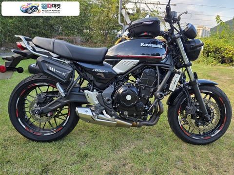 가와사키 Z 650 RS ABS 2023년식 Z650rs 중고 판매