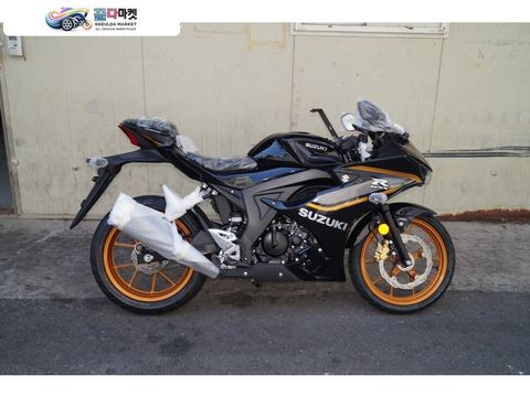 스즈끼 GSX R 125 ABS 2027년식 신형r125 27년 입고되었습니다.