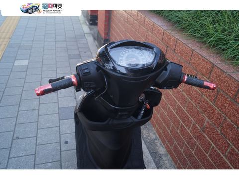 스즈끼 어드레스 125 2021년식 점검 완료되었습니다.