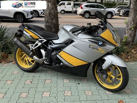 BMW K 1200 S 2008년식 BMW K1200S 최종연식 | 튜닝없이 순정 그대로, 관리에 집중한 차량
