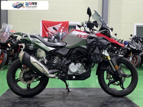 BMW G 310 GS 2018년식 BMW G310GS 18년식 2만km블랙박스2채널 연식대비 짧은키로수 최저가 판매합니다.