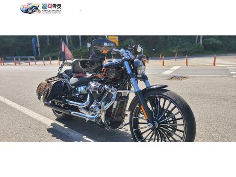 할리데이비슨 브레이크아웃 117 2023년식 완벽한 브레이크아웃117 판매합니다