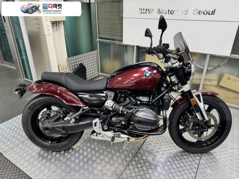 BMW R 12 2024년식 [BMW 인증 매물] 제자리 꿍도 없는 매물로 현재 엔진오일 교환 되어 있음 / 윈드 쉴드, 엔진 보호바 장착 / 2024년 차대 최초등록 2025년 10월 21일