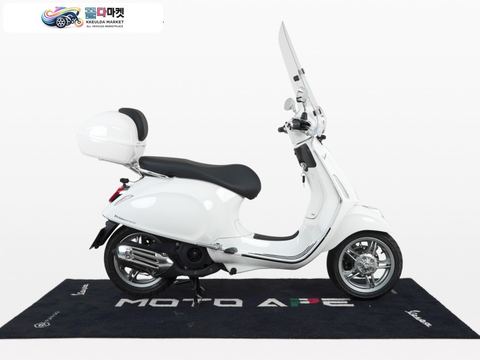 베스파 프리마베라 125 ABS 2025년식 [베스파 모토아페]25년식 프리마베라 중고차량, 무이자카드,무료배송