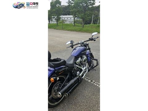 할리데이비슨 브레이크아웃 114 2020년식 할리데이비슨 브레이크아웃 114 관리잘한 모델팝니다