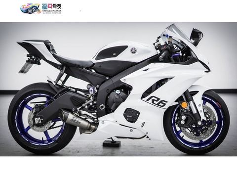 야마하 YZF R6 2020년식 아시아 최대규모 ㅡ파쏘매매단지ㅡ 오토바이매입 판매 위탁매매합니다.