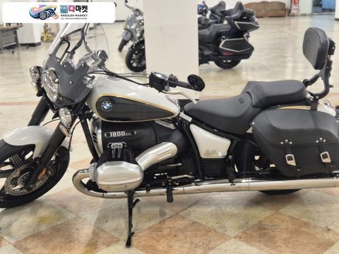 BMW R 18 클래식 2023년식 월28만/ 719에디션! 27년8월까지 워런티, 제트무라 구변완, 비치바 핸들 순정핸들 보유
