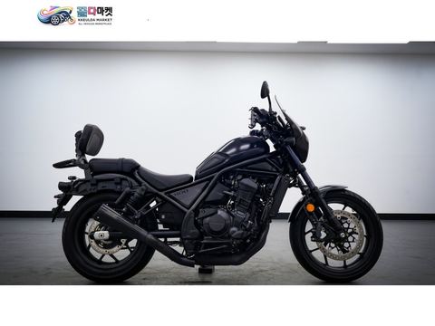 혼다 레블 1100 MT 2025년식 [ 584바이크 ] / 25년식 단 1,400km! 반스앤하인즈 머플러·옵션 250만원 상당 혼다 레블1100 MT 판매합니다.