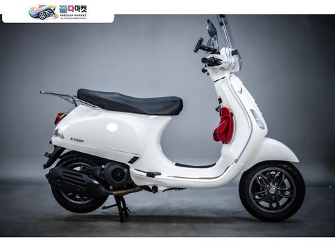 베스파 LX 125 2023년식 착한형의오토바이 모든 바이크 정직한 매입 신속한 매입 도와드립니다.
