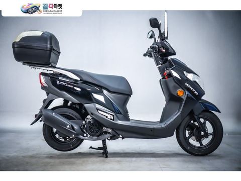 DNA모터스/대림 VX 125 2024년식 착한형의오토바이 모든 바이크 정직한 매입 신속한 매입 도와드립니다.