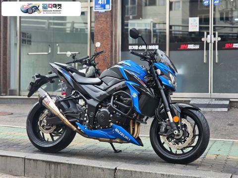 스즈끼 GSX S 750 2018년식 S750 스즈키 2018년식 11294KM 1인소유 짧은주행거리 다수옵션 깔끔한매물 판매합니다 당일이전가능