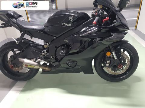 야마하 YZF R6 2020년식 3만대 체인 기어 배터리 앞뒤 미쉐린교환 아라이 키요나리 무료, 풀카본 절반가에 양도가능
