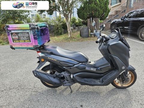야마하 N 맥스 125 2024년식 nmax125 24년식 abs tcs 짧은키로수 무사고