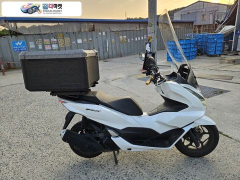 혼다 PCX 125 ABS 2024년식 혼다 pcx125 24년 배달풀셋팅 화이트컬러 팝니다