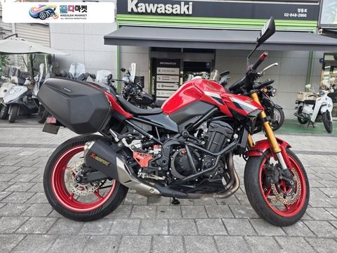 가와사키 Z 900 ABS 2022년식 50주년 Z900 레드 한정판 차량 위탁판매합니다.