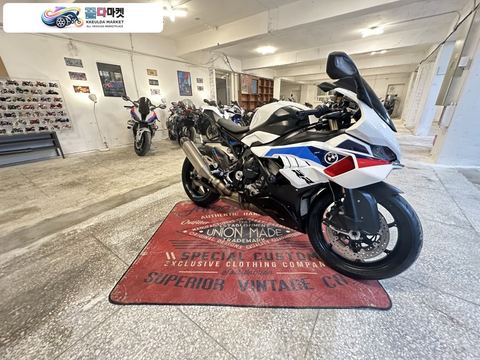 BMW S 1000 RR 2023년식 (사용검사 등록대행무료)23년식 bmw s1000rr 25년카울로변경