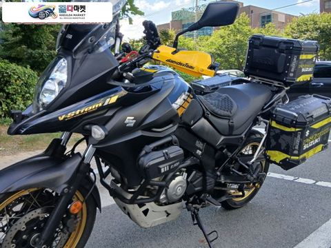 스즈끼 브이 스트롬 650 XT ABS 2020년식 (개인) 브이스트롬650XT