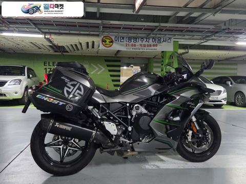 가와사키 닌자 H2 SX SE 플러스 ABS 2019년식 H2 sx se plus