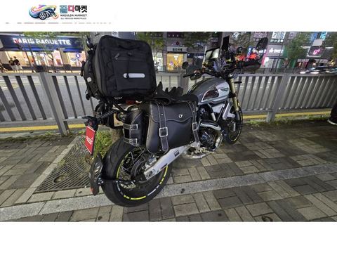 두카티 스크램블러 1100 스페셜 2020년식 두가티 스크램블러1100 스페셜
