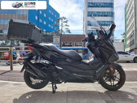 혼다 포르자 350 2024년식 백마모터스 - 혼다 포르자 350 판매합니다.