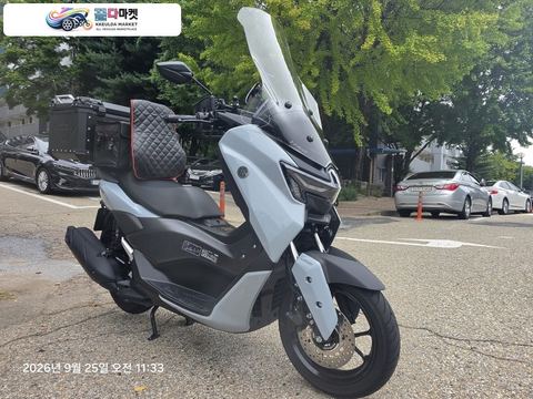 야마하 N 맥스 125 2026년식 야마하NMAX125 26년식