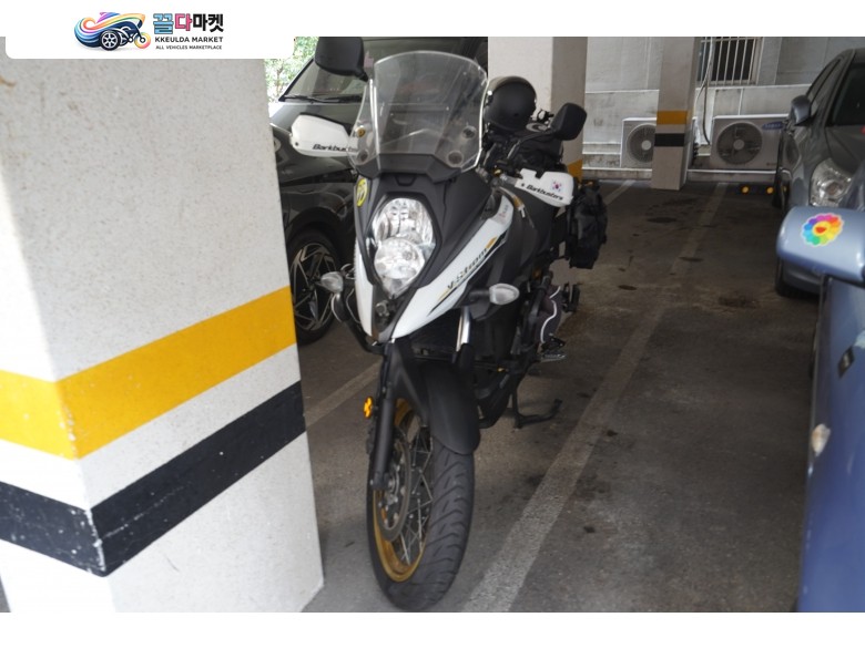 스즈끼 브이 스트롬 650 XT 2021년식 브이스트롬 650xt