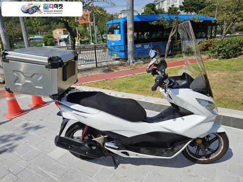 혼다 PCX 125 FI 2018년식 혼다 pcx125 스마트키 무꿍무슬립 최상급 판매합니다