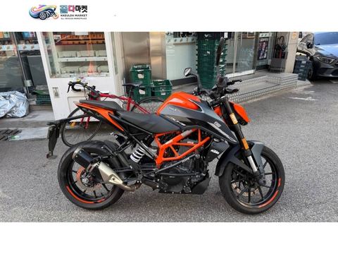 KTM 390 듀크 2023년식 KTM  390 듀크