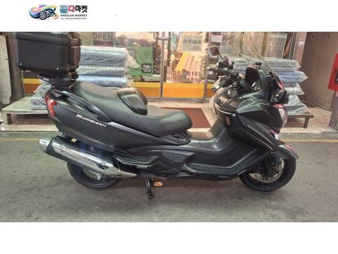 스즈끼 버그만 650 익스큐티브 2016년식 버그만 650 판매