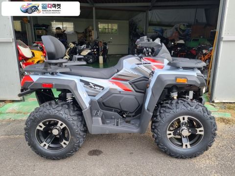킴코 MXU 450 2027년식 매그넘350 4륜구동 ATV (차동창치) 26년식 판매 (전국배송가능)